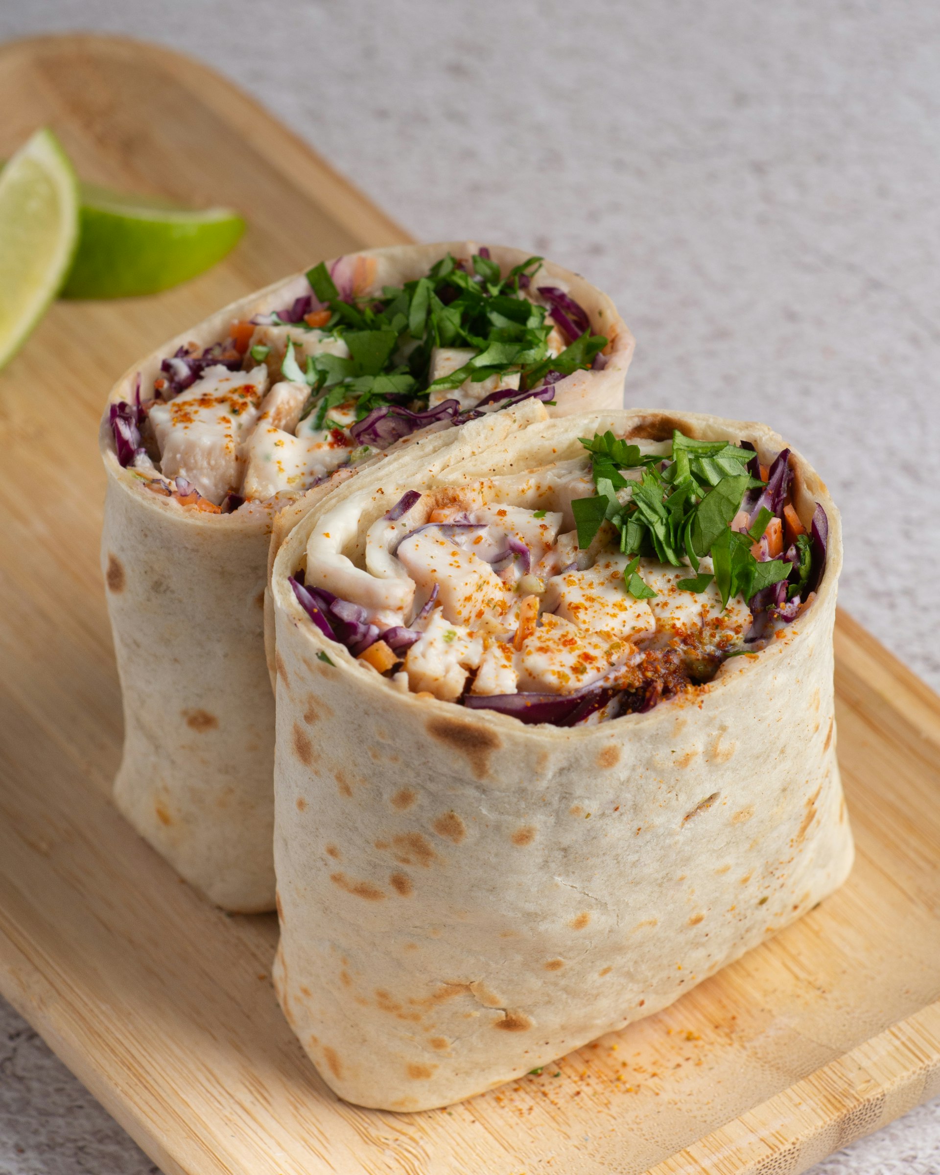 Vegetarian wrap